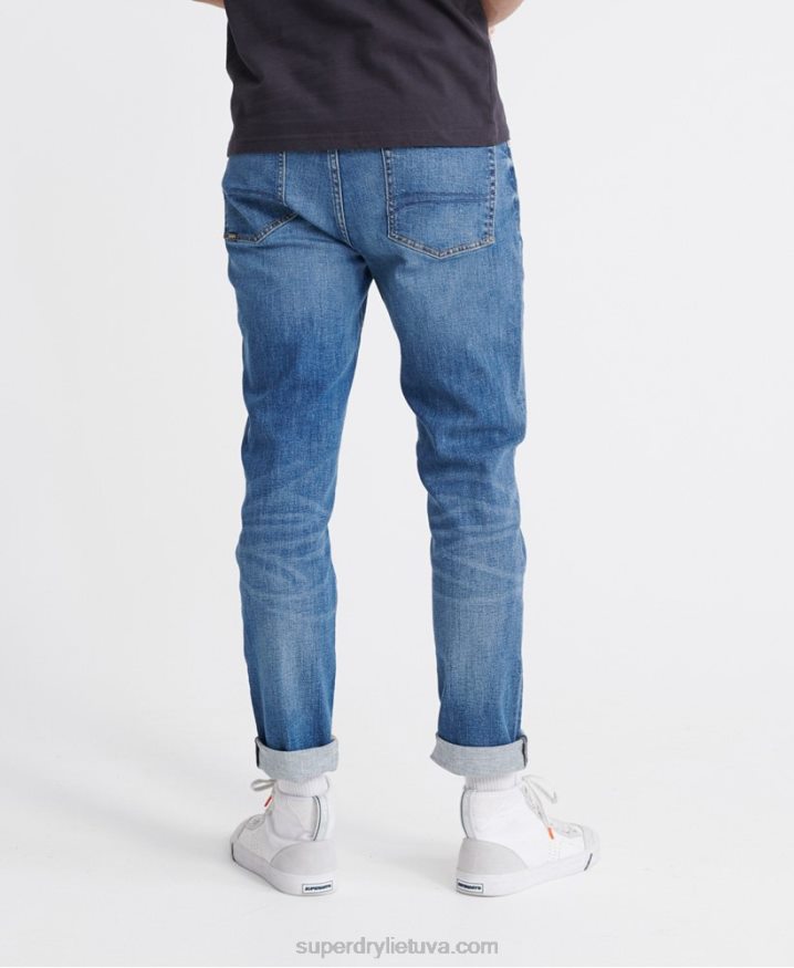 Superdry 03 Tyler Slim Jeans Light Blue Men