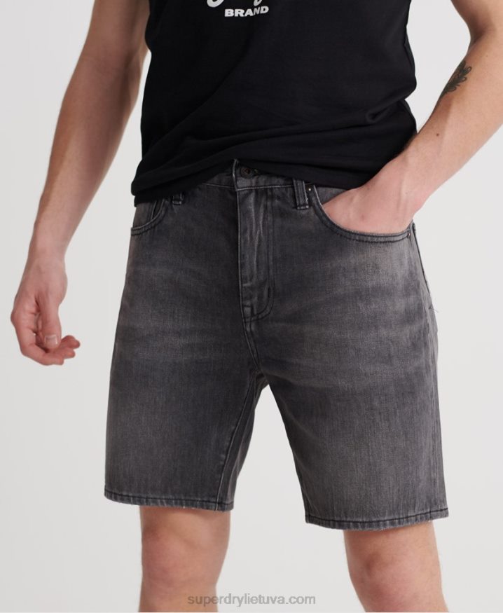 Superdry 05 Conor Taper Shorts Black Men