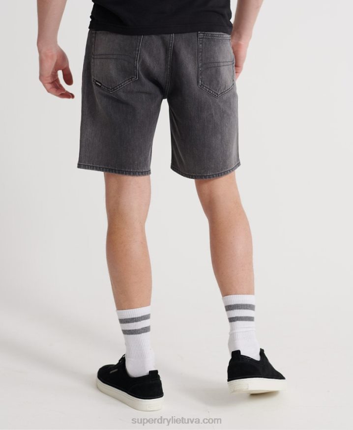 Superdry 05 Conor Taper Shorts Black Men