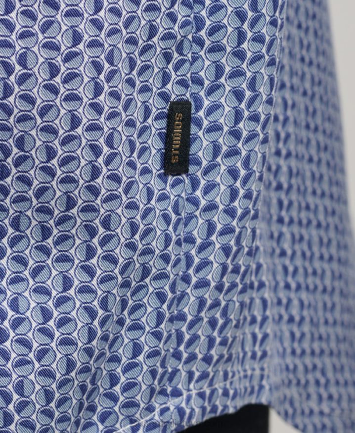 Superdry 70s Shirt Blue Men