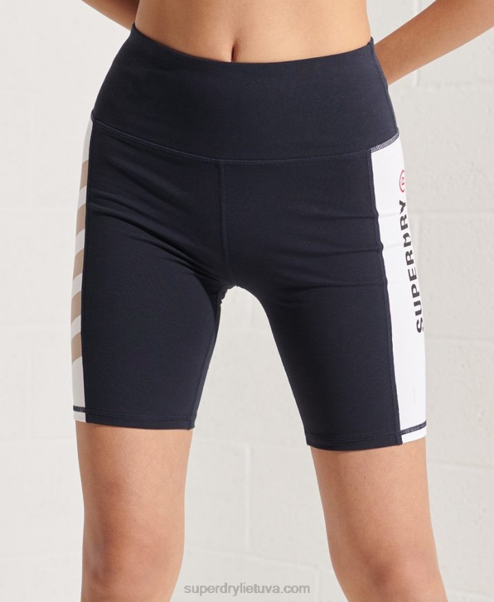 Superdry Active Lifestyle Cycle Short Navy Women