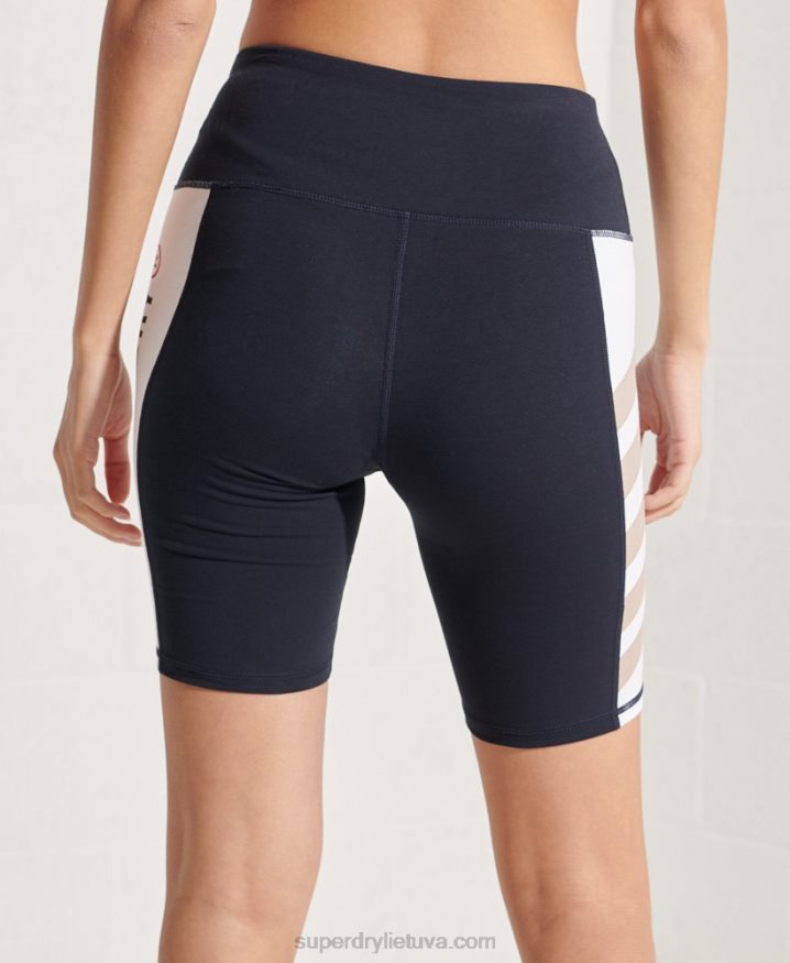 Superdry Active Lifestyle Cycle Short Navy Women