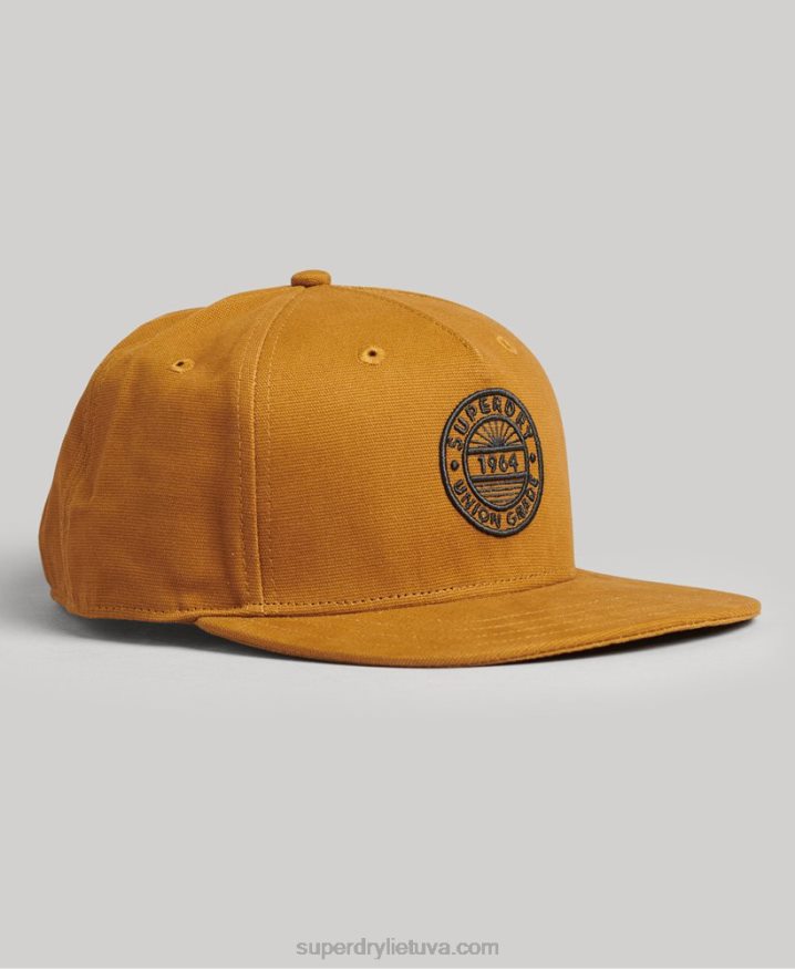 Superdry B-Boy Cap Brown Men