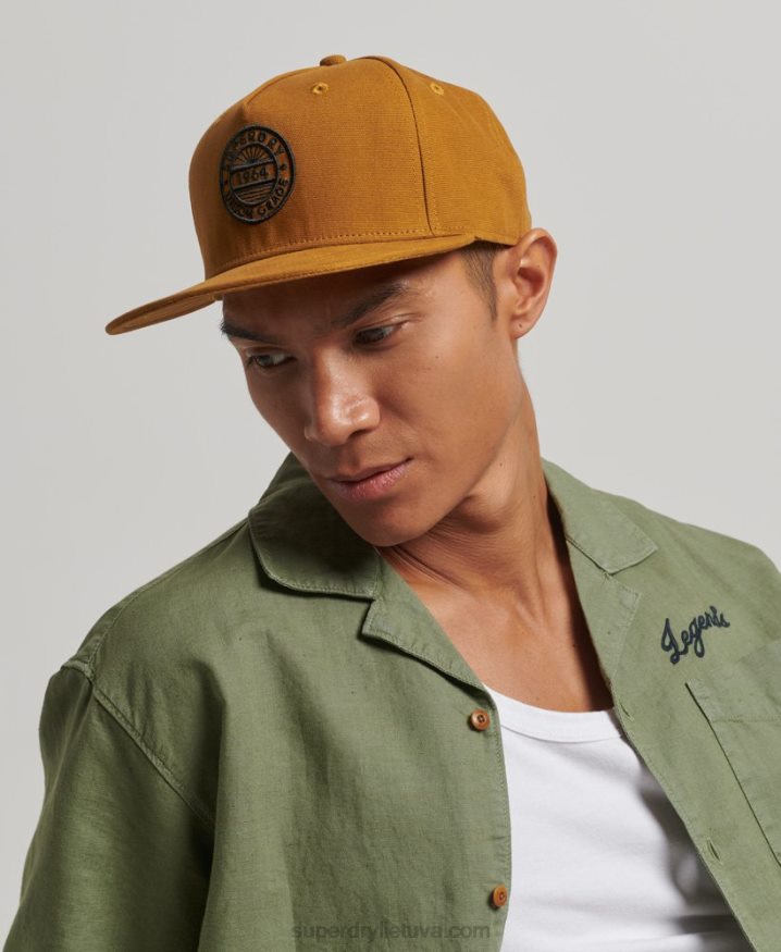 Superdry B-Boy Cap Brown Men