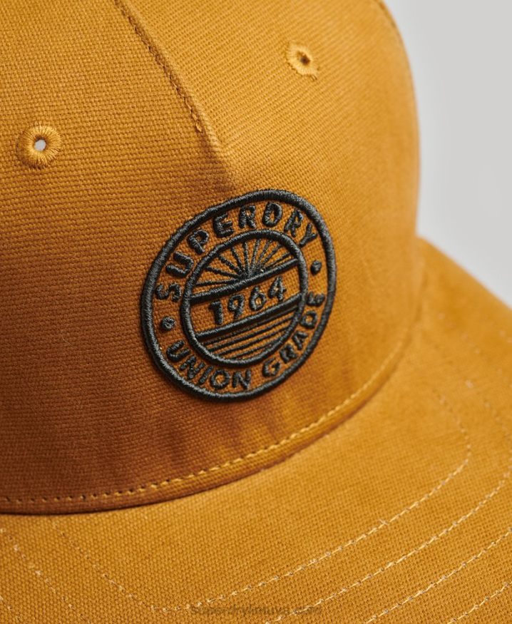 Superdry B-Boy Cap Brown Men