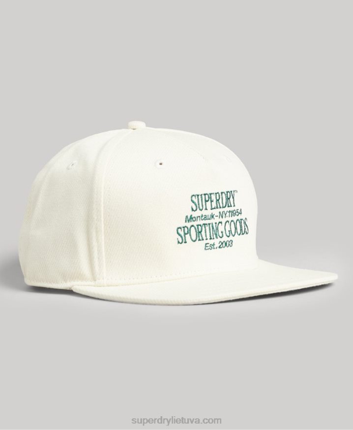 Superdry B-Boy Cap Cream Men