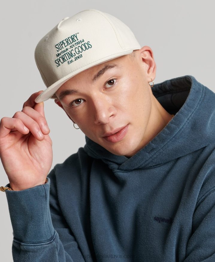 Superdry B-Boy Cap Cream Men