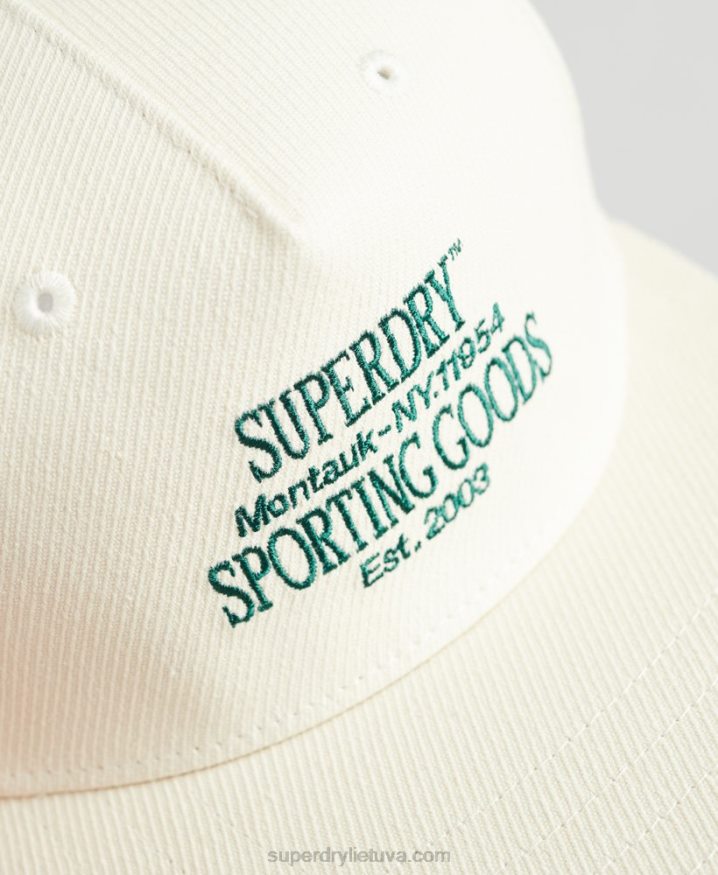 Superdry B-Boy Cap Cream Men