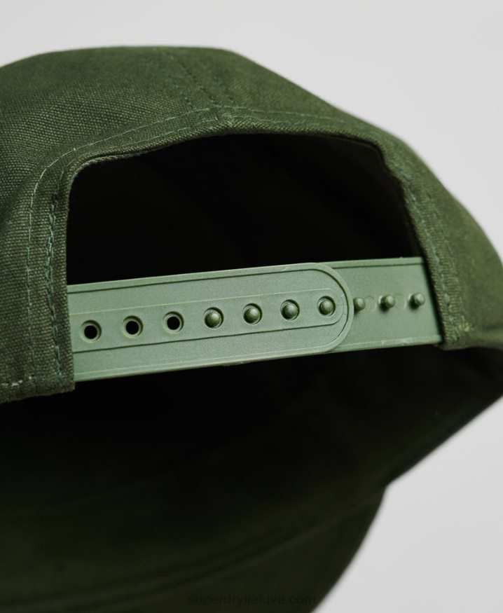 Superdry B-Boy Cap Green Men