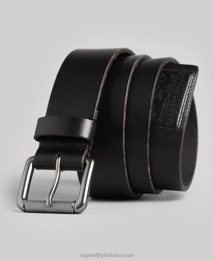 Superdry Badgeman Belt Black Men