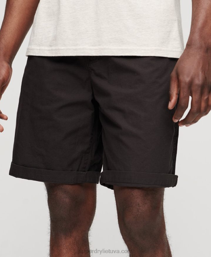 Superdry Carpenter Shorts Black Men