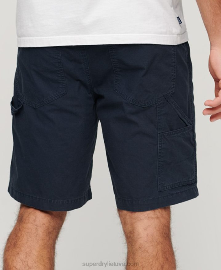 Superdry Carpenter Shorts Navy Men