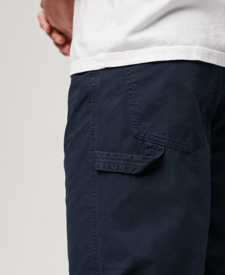 Superdry Carpenter Shorts Navy Men