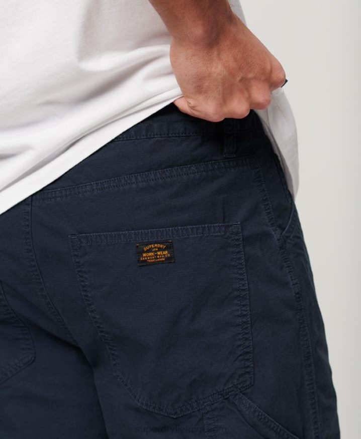 Superdry Carpenter Shorts Navy Men