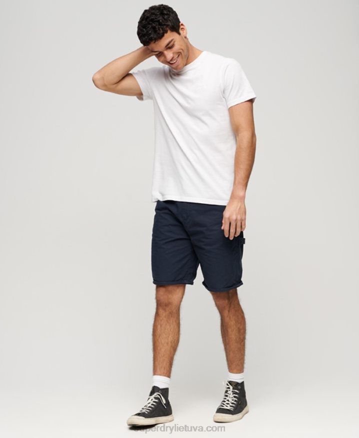 Superdry Carpenter Shorts Navy Men