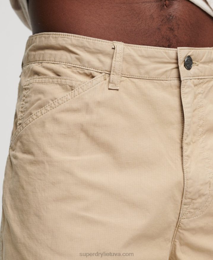 Superdry Carpenter Shorts Tan Men