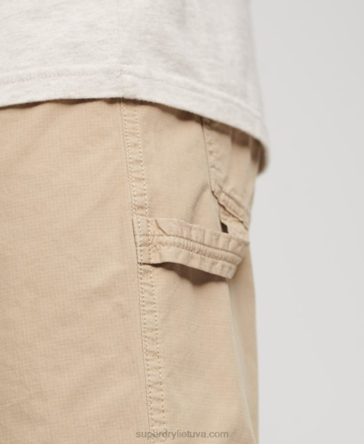 Superdry Carpenter Shorts Tan Men