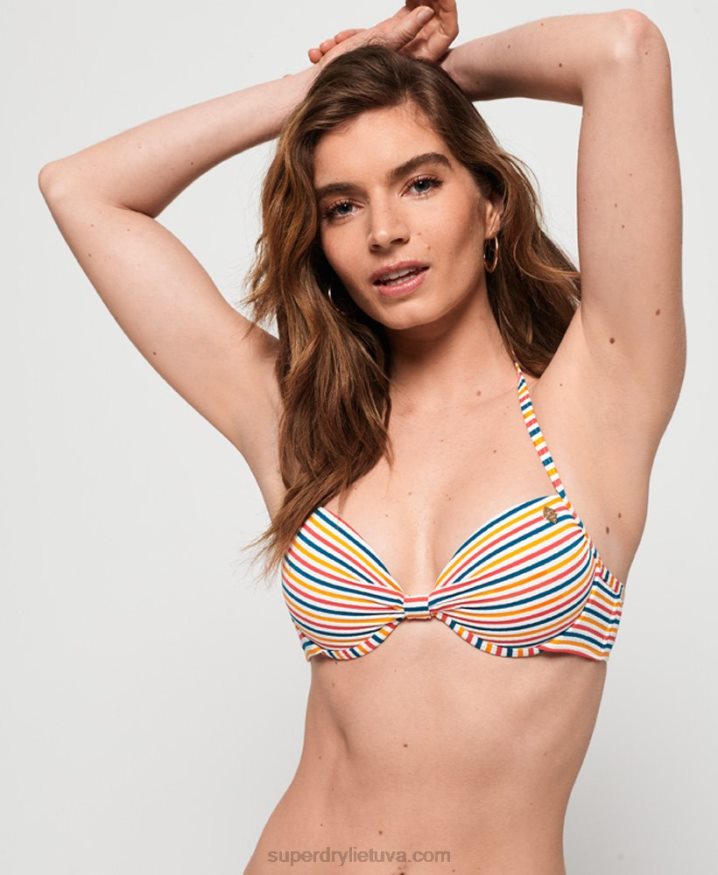 Superdry Cassie Cup Bikini Top Multi Women