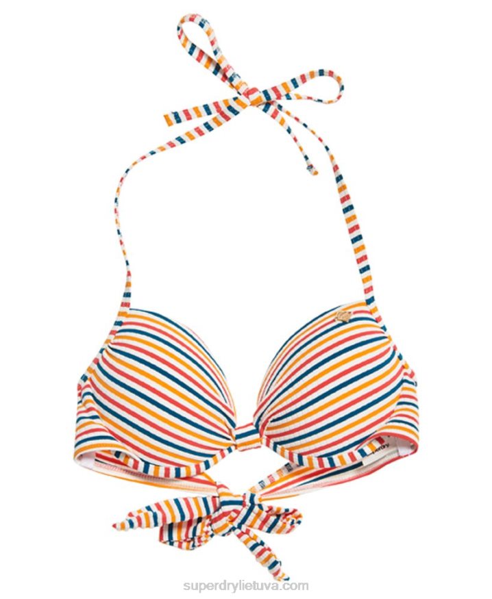 Superdry Cassie Cup Bikini Top Multi Women