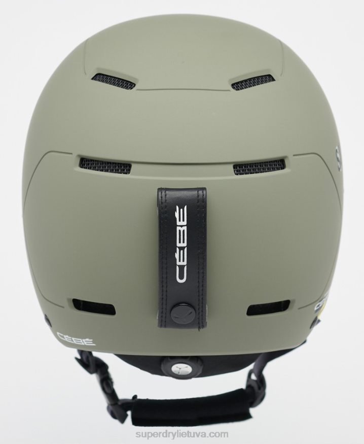 Superdry Cebe Pow MIPS Helmet Green Men