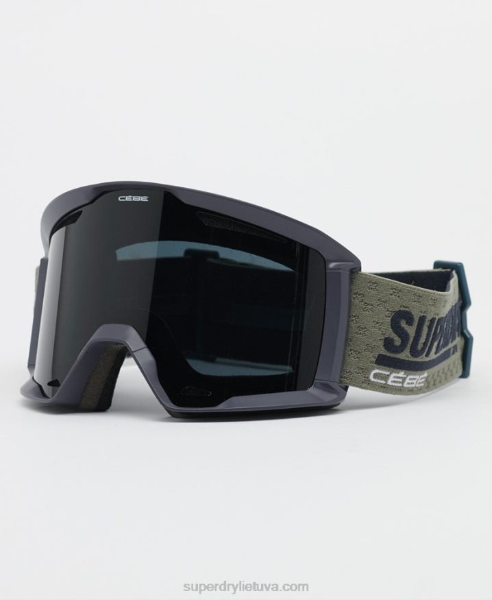 Superdry Cebe Reference Goggles Green Men