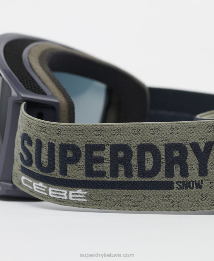 Superdry Cebe Reference Goggles Green Men