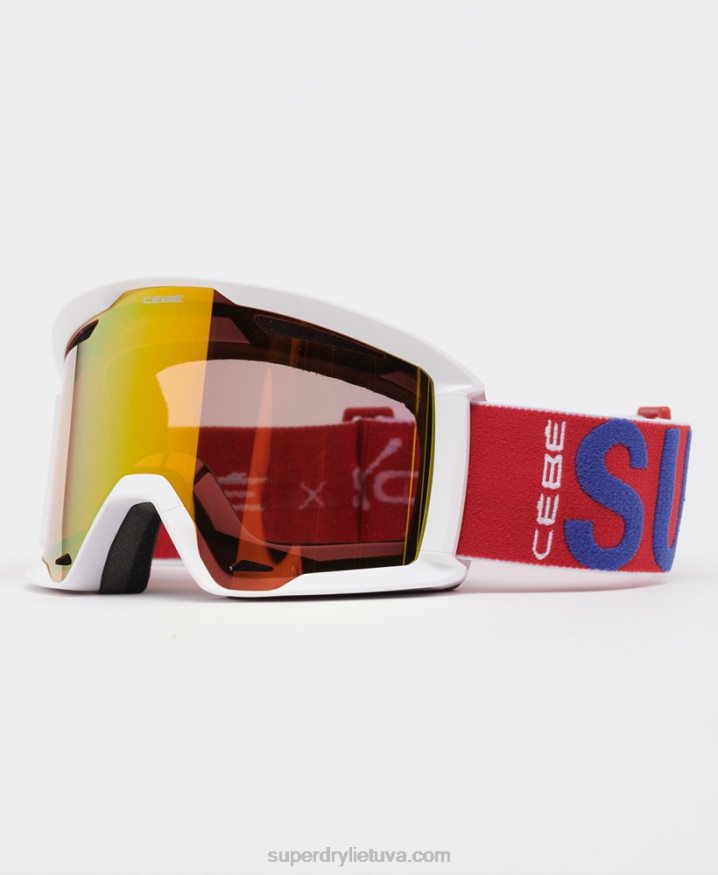 Superdry Cebe Reference Goggles White Men