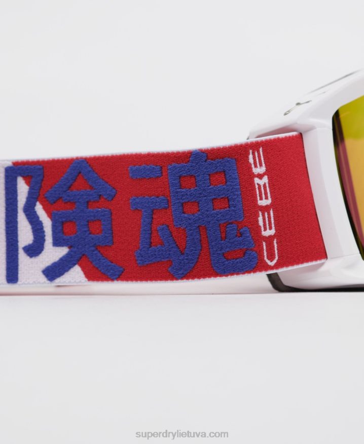 Superdry Cebe Reference Goggles White Men