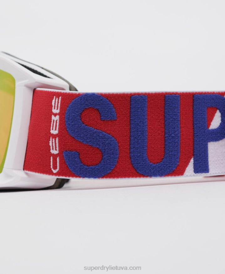 Superdry Cebe Reference Goggles White Men