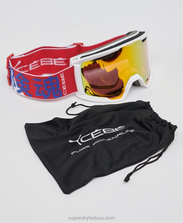 Superdry Cebe Reference Goggles White Men