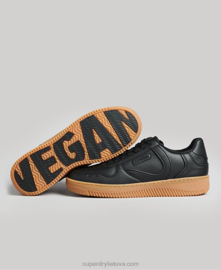 Superdry Chunky Vegan Basket Trainers Black Men