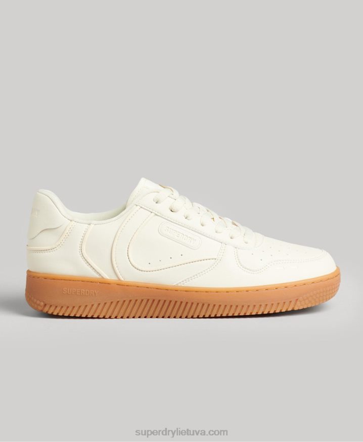 Superdry Chunky Vegan Basket Trainers White Men