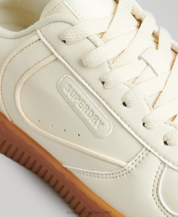 Superdry Chunky Vegan Basket Trainers White Men