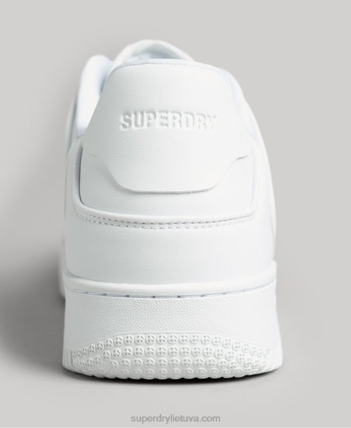 Superdry Chunky Vegan Basket Trainers White Men