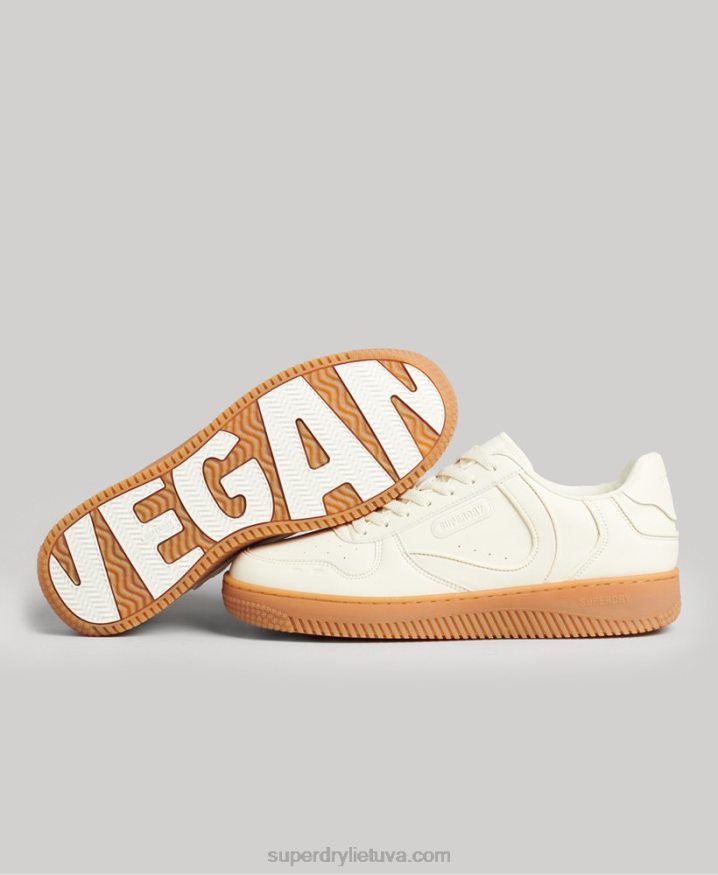 Superdry Chunky Vegan Basket Trainers White Men