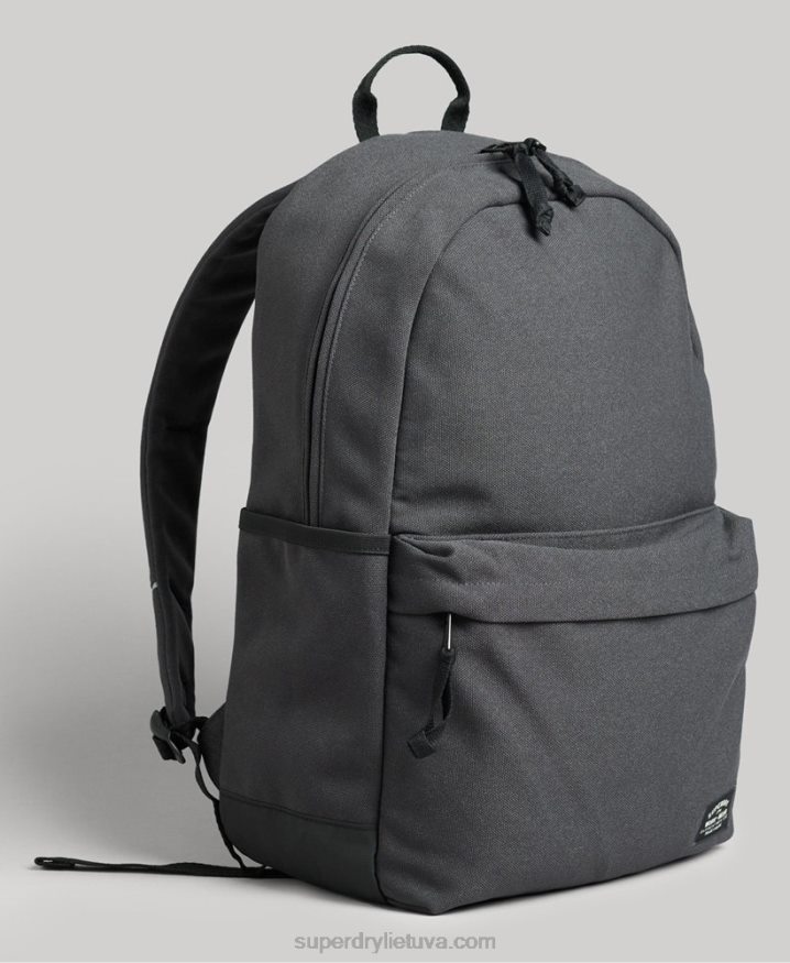 Superdry Classic Montana Rucksack Dark Grey Women