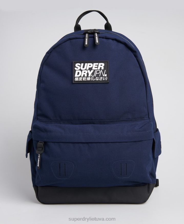 Superdry Classic Montana Rucksack Navy Men