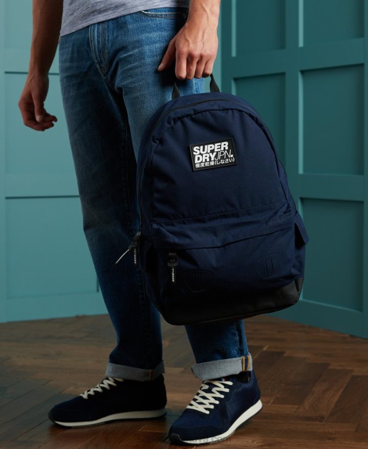 Superdry Classic Montana Rucksack Navy Men