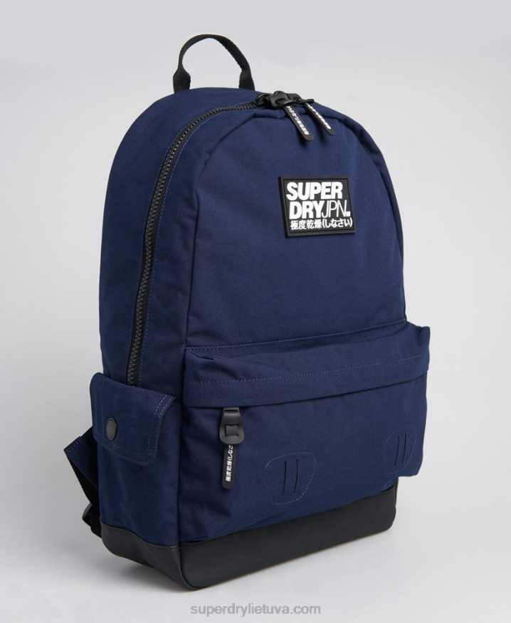 Superdry Classic Montana Rucksack Navy Men