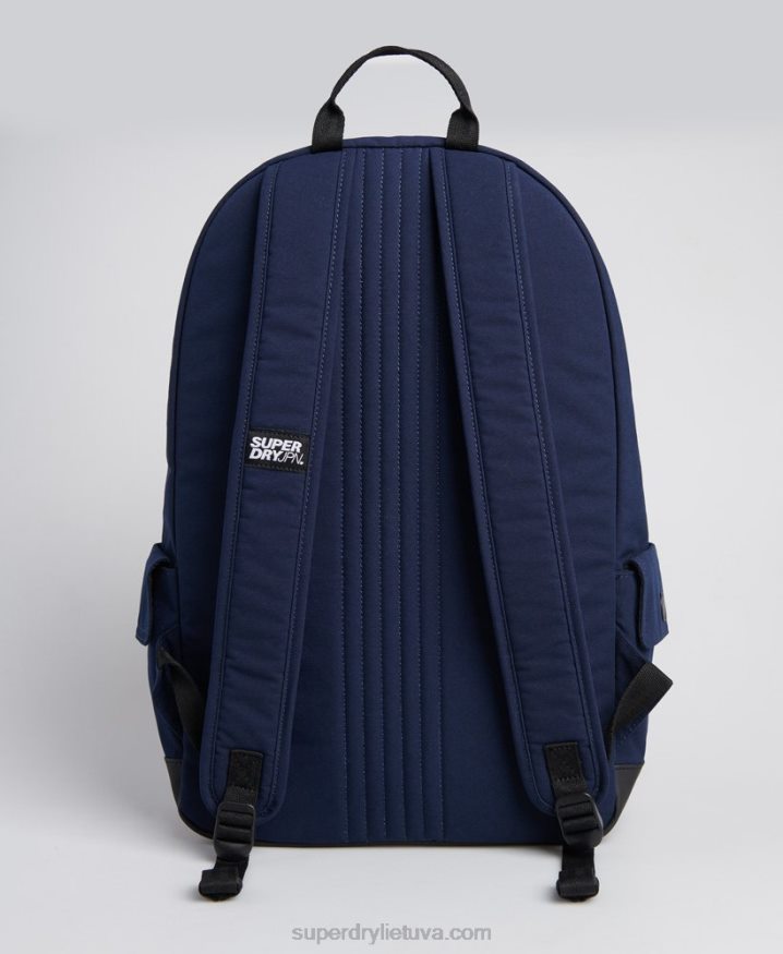 Superdry Classic Montana Rucksack Navy Men