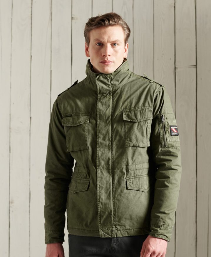 Superdry Classic Rookie Jacket Khaki Men