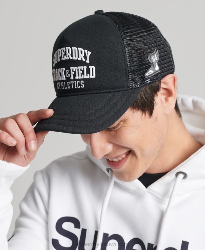 Superdry Classic Trucker Cap Black Men