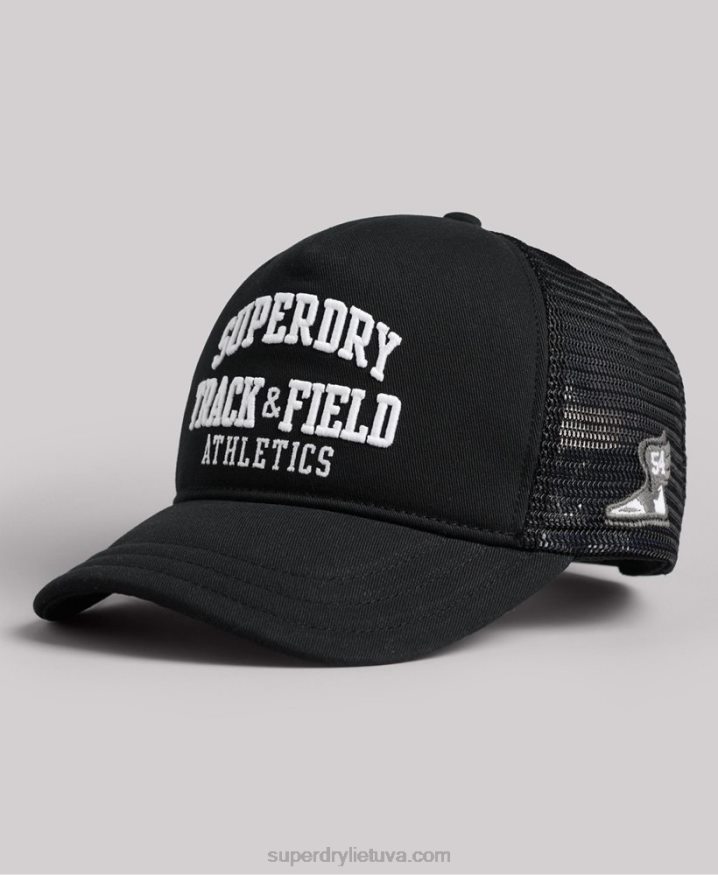 Superdry Classic Trucker Cap Black Men