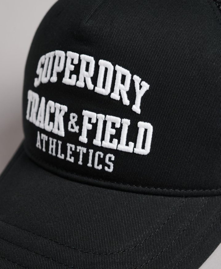 Superdry Classic Trucker Cap Black Men