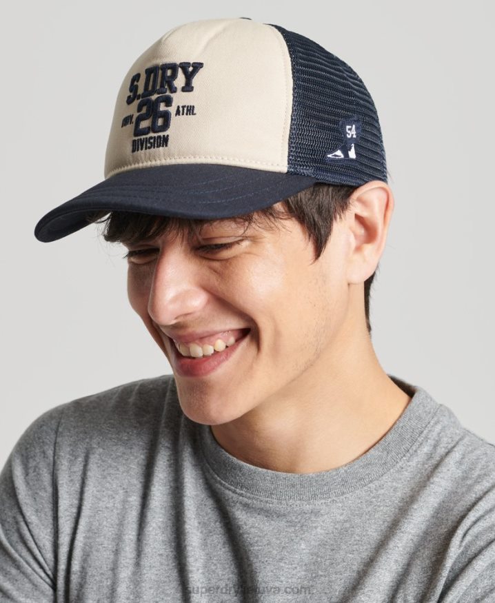 Superdry Classic Trucker Cap Cream Men