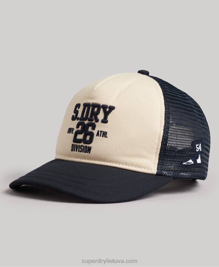 Superdry Classic Trucker Cap Cream Men