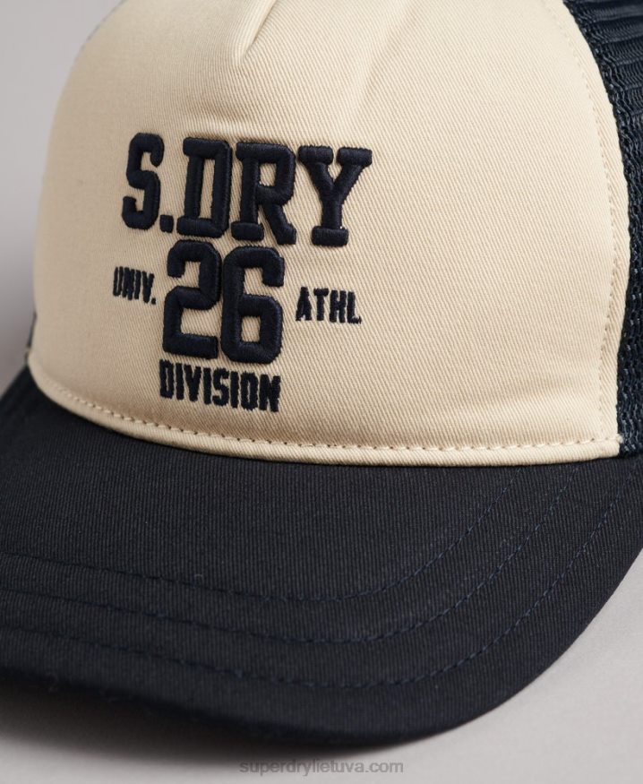 Superdry Classic Trucker Cap Cream Men