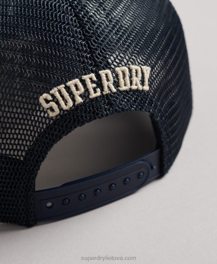 Superdry Classic Trucker Cap Cream Men