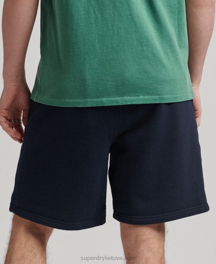 Superdry Code Applique Sweatshorts Navy Men