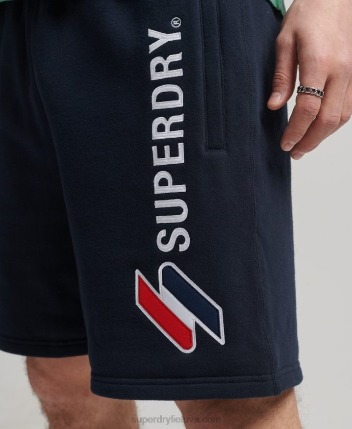 Superdry Code Applique Sweatshorts Navy Men